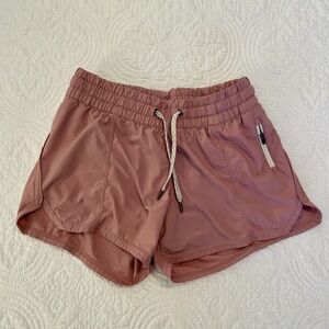 Vuori Clementine Running Shorts Mauve/Pink